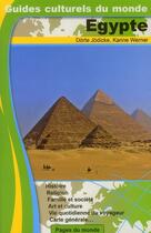 Couverture du livre « Egypte » de Dorte Jodicke aux éditions Pages Du Monde