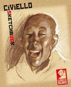 Couverture du livre « SKETCHBOOK ; Civiello » de Emmanuel Civiello aux éditions Comix Buro