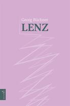 Couverture du livre « Lenz » de Georg Buchner aux éditions Vagabonde