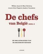 Couverture du livre « De chefs van België - Deel 2 » de Marc Declercq et Willem Asaert aux éditions Uitgeverij Lannoo