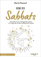 Couverture du livre « Reine des sabbats » de Marie Plassard aux éditions Leduc