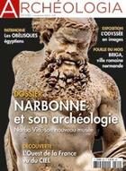 Couverture du livre « Archeologia n 592 - narbonne et l'archeologie » de  aux éditions Archeologia