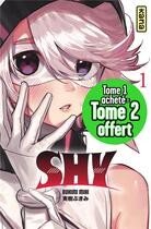 Couverture du livre « Shy : coffret Tomes 1 et 2 » de Bukimi Miki aux éditions Kana