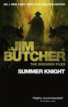 Couverture du livre « The Dresden files Tome 4 : summer knight » de Jim Butcher aux éditions Orbit