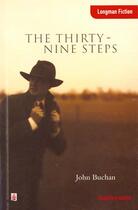 Couverture du livre « Lg Fiction Thirty Nine Steps » de Buchan aux éditions Longman
