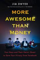 Couverture du livre « More Awesome Than Money » de Dwyer Jim aux éditions Penguin Group Us