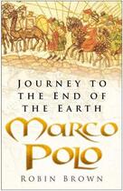 Couverture du livre « Marco Polo » de Brown Robin aux éditions History Press Digital