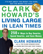 Couverture du livre « Clark Howard's Living Large in Lean Times » de Thimou Theo aux éditions Penguin Group Us