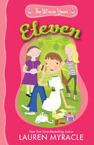 Couverture du livre « Eleven » de Lauren Myracle aux éditions Penguin Group Us