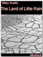 Couverture du livre « The Land of Little Rain » de Mary Austin aux éditions Ebookslib