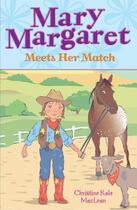 Couverture du livre « Mary Margaret Meets Her Match » de Maclean Christine aux éditions Penguin Group Us