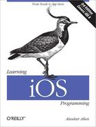 Couverture du livre « Learning iOS Programming » de Alasdair Allan aux éditions O'reilly Media