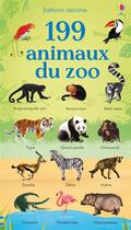 Couverture du livre « 199 animaux du zoo en images » de Hannah Watson aux éditions Usborne