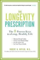 Couverture du livre « Longevity Prescription, The » de Robert N. Butler aux éditions Viking Adult