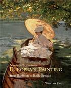 Couverture du livre « Nineteenth century european painting : from barbizon to belle epoque » de Rau William aux éditions Acc Art Books