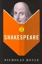 Couverture du livre « How to Read Shakespeare » de Nicholas Royle aux éditions Granta Books