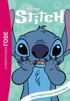 Couverture du livre « Stitch Tome 5 : Une expérience électrique » de Disney aux éditions Hachette Jeunesse