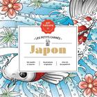 Couverture du livre « Art-thérapie ; les petits carrés : Japon » de Christophe Alexis Perez aux éditions Hachette Pratique