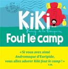 Couverture du livre « Kiki king de la banquise fout le camp » de Vincent Malone et Jean-Louis Cornalba aux éditions Seuil Jeunesse