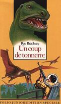 Couverture du livre « Un coup de tonnerre » de Bradbury/Politzer aux éditions Gallimard-jeunesse