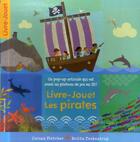 Couverture du livre « Livre-jouet les pirates » de Britta Teckentrup et Corina Fletcher aux éditions Gallimard