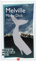 Couverture du livre « Moby Dick » de Herman Melville aux éditions Flammarion