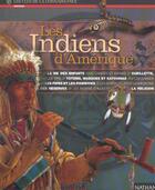 Couverture du livre « Indiens d'amerique » de Fauchet/Simpson aux éditions Nathan