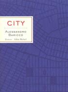 Couverture du livre « City » de Alessandro Baricco aux éditions Albin Michel