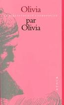 Couverture du livre « Olivia » de Olivia aux éditions Stock