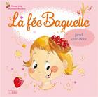 Couverture du livre « La fée Baguette perd une dent » de Fanny Joly et Barcilon Marianne / aux éditions Lito