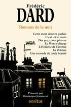 Couverture du livre « Romans de la nuit » de Frederic Dard aux éditions Omnibus