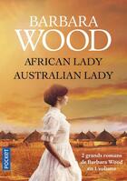 Couverture du livre « African lady, australian lady » de Barbara Wood aux éditions Pocket