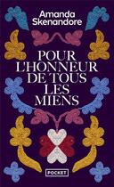 Couverture du livre « Pour l'honneur de tous les miens » de Amanda Skenandore aux éditions Pocket