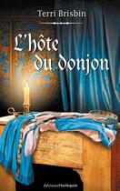 Couverture du livre « L'hôte du donjon » de Terri Brisbin aux éditions Harlequin