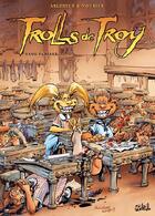 Couverture du livre « Trolls de Troy Tome 12 : sang famille Tome 1 » de Christophe Arleston et Jean-Louis Mourier aux éditions Soleil