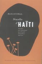 Couverture du livre « Nouvelles d'Haïti » de  aux éditions Magellan & Cie