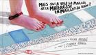 Couverture du livre « Mais qui a volé le maillot de la maîtresse en maillot de bain ? » de Carole Chaix et Lilas Nord aux éditions Apres La Lune