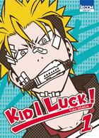 Couverture du livre « Kid I luck Tome 1 » de Yuko Osada aux éditions Ki-oon