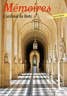 Couverture du livre « Mémoires » de Cardinal De Retz aux éditions Culture Commune