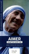 Couverture du livre « Les conditions pour la paix ? ; discours lors de la remise du prix nobel » de Mere Teresa aux éditions Peuple Libre