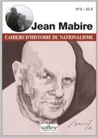 Couverture du livre « Jean Mabire » de Guirec Sèvres aux éditions Synthese Nationale