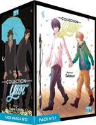 Couverture du livre « Coffret yaoi n°31 ; 5 tomes » de  aux éditions Boy's Love