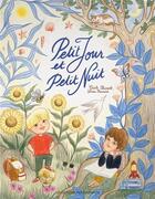 Couverture du livre « Petit Jour et Petit Nuit » de Cécile Chicault et Line Pauvert aux éditions Editions Des Elephants