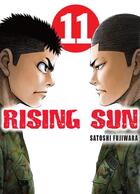 Couverture du livre « Rising sun Tome 11 » de Satoshi Fujiwara aux éditions Komikku