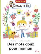 Couverture du livre « Des mots doux pour maman » de Valeria Eude aux éditions Milan