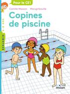 Couverture du livre « Copines de piscine » de Marygribouille et Camille Masson aux éditions Milan
