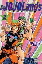 Couverture du livre « Jojo's bizarre adventure - saison 9 ; Jojolands Tome 2 » de Hirohiko Araki aux éditions Delcourt