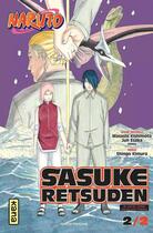 Couverture du livre « Sasuke retsuden Tome 2 » de Masashi Kishimoto et Jun Esaka et Shingo Kimura aux éditions Kana