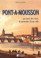 Couverture du livre « Pont-A-Mousson » de Pierre Lallemand aux éditions Pierron