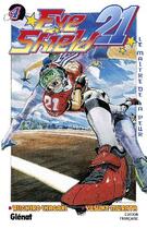 Couverture du livre « Eyeshield 21 Tome 4 : le maître de la peur » de Riichiro Inagaki et Yusuke Murata aux éditions Glenat